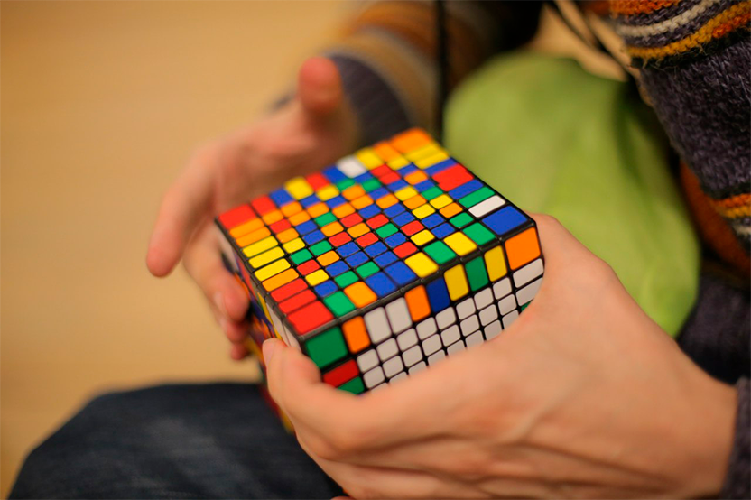 Собрать кубик рубика онлайн по фото
